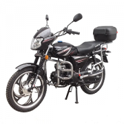 Мотоцикл ALFA FT125-RX Forte чорний